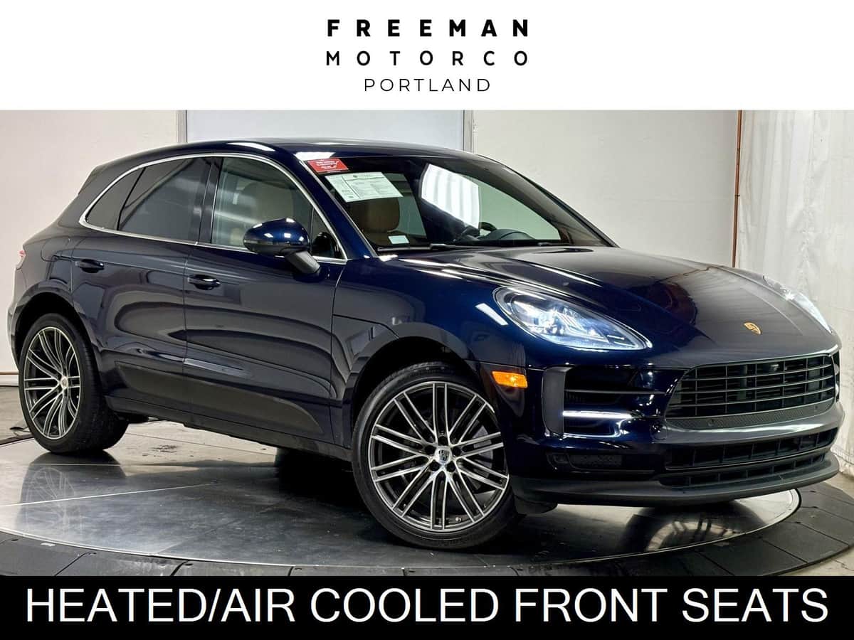 2021 Porsche Macan S Awd | Htd/Cld Seats | Pano Roof | Htd Steering Whl
