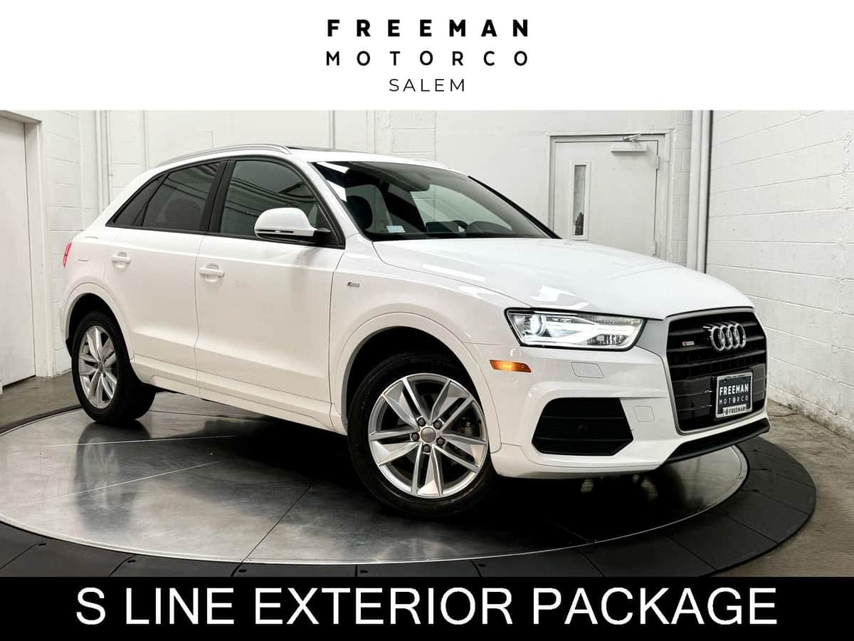 2017 Audi Q3 Premium S Line | Panoramic Roof | 45k Miles!