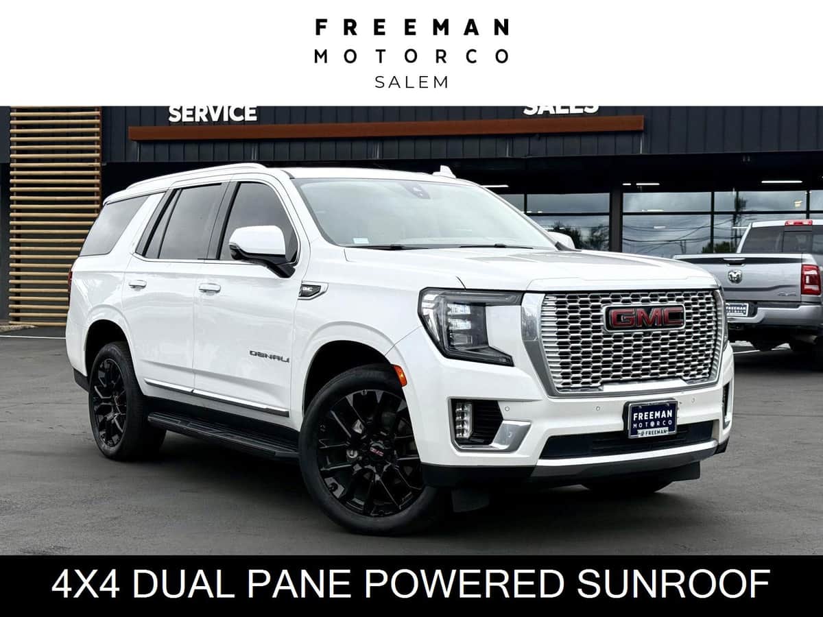 2021 GMC Yukon Denali 4wd | 7 Passenger | Tow Pkg | Awesome