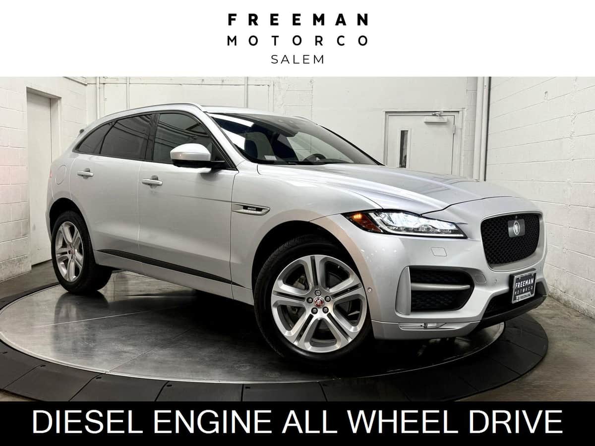 2018 Jaguar F-PACE 20d R-Sport Diesel Awd | Heated Sport Seats