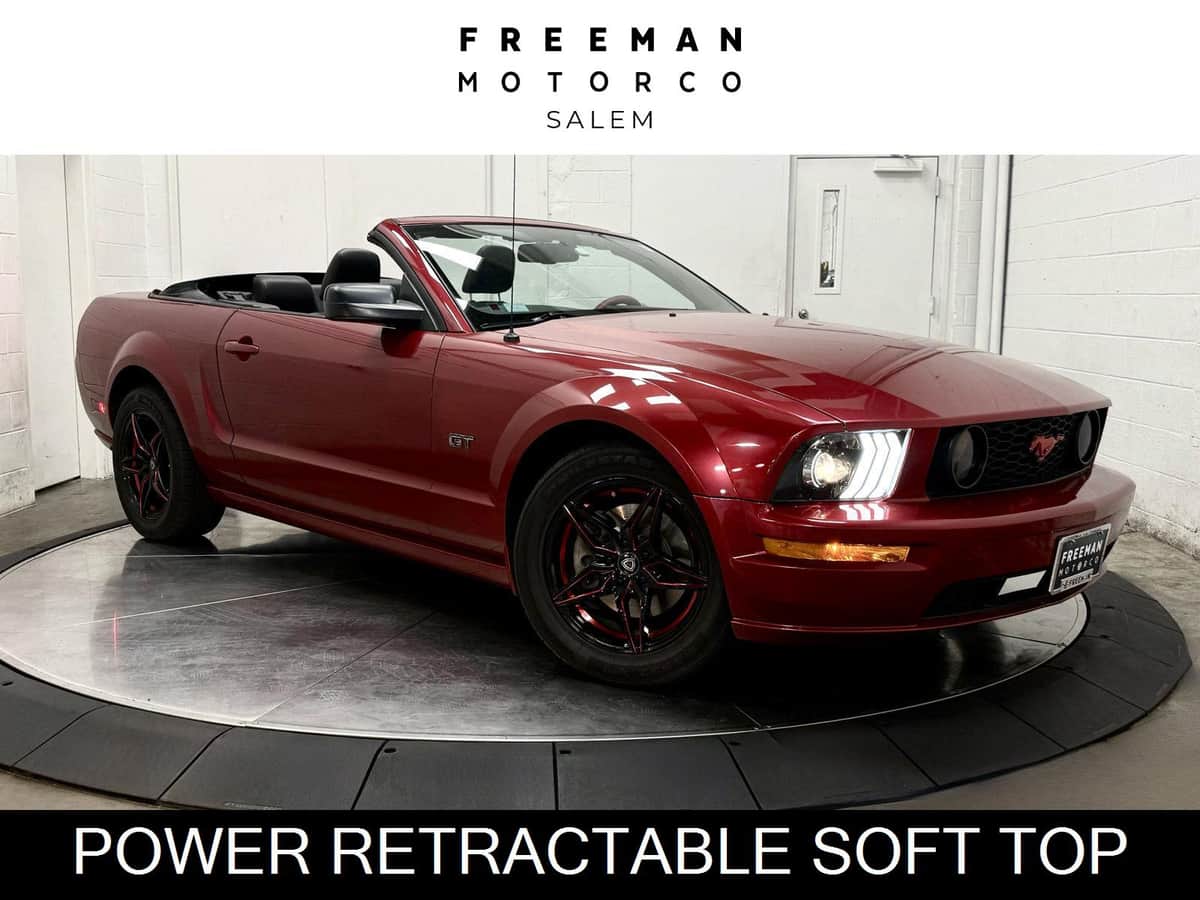 2007 Ford Mustang Gt V8 Deluxe Convertible | Enjoy The Fall Air!