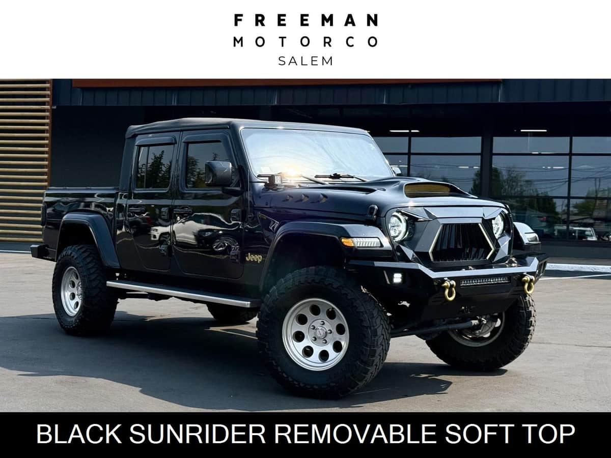 2023 Jeep Gladiator Sport 4wd | Tasteful Upgrades | Winter Ready!