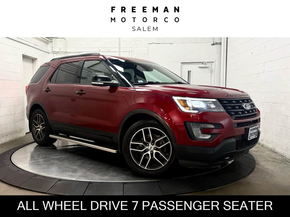 2017 Ford Explorer Sport | 4wd | Leather | 7 Passenger | Ventilated Seats
