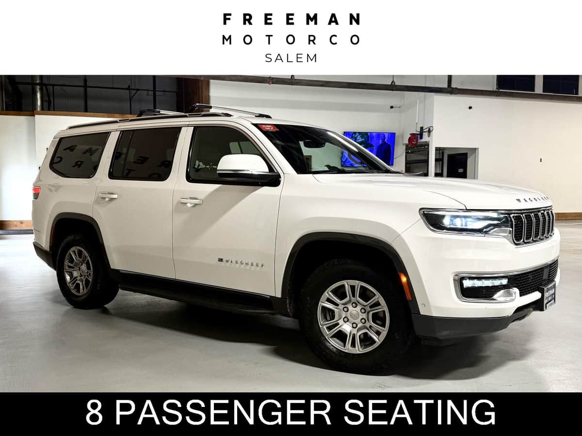 2022 Jeep Wagoneer Series I 4wd 8 Passenger | Tow Pkg