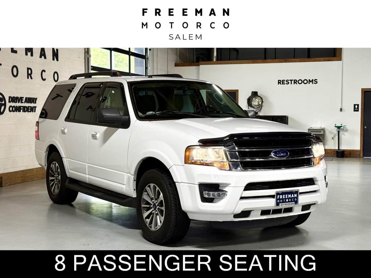 2015 Ford Expedition Xlt | 8 Passenger | Tow Pkg | Back To School