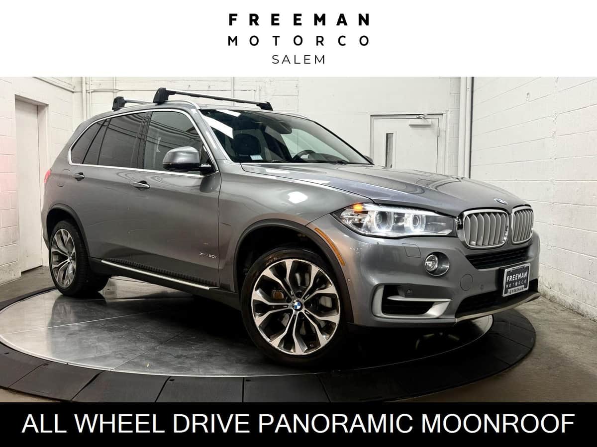 2015 BMW X5 Xdrive50i Awd | Pano Roof | Prem Audio