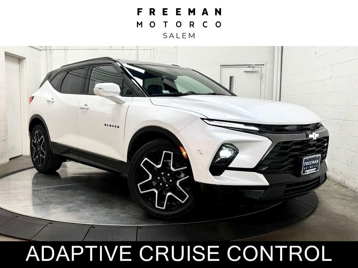 2023 Chevrolet Blazer Rs | Awd | Htd, Cooled Lthr | Pano Roof