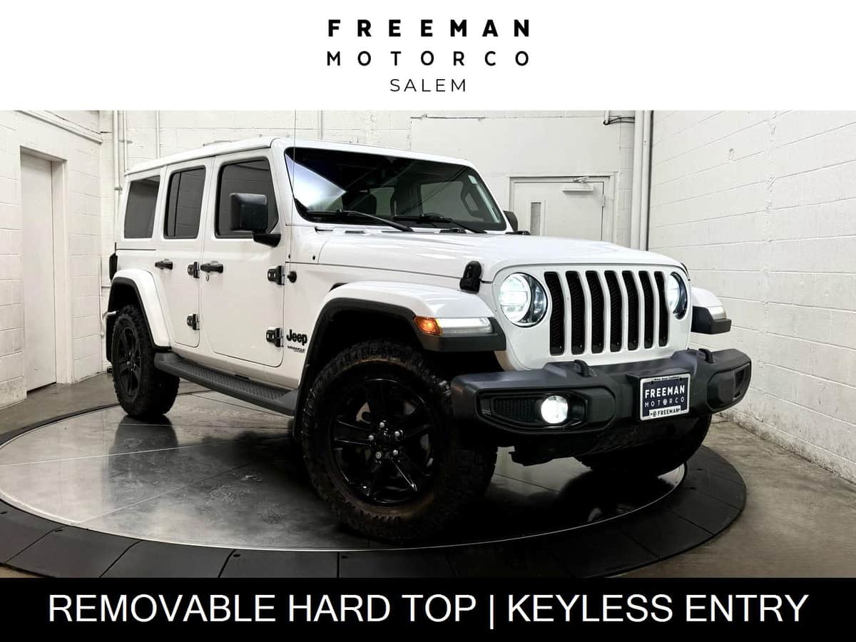 2019 Jeep Wrangler Unlimited Sahara | 4wd | Removable Hard Top | Apple Carplay