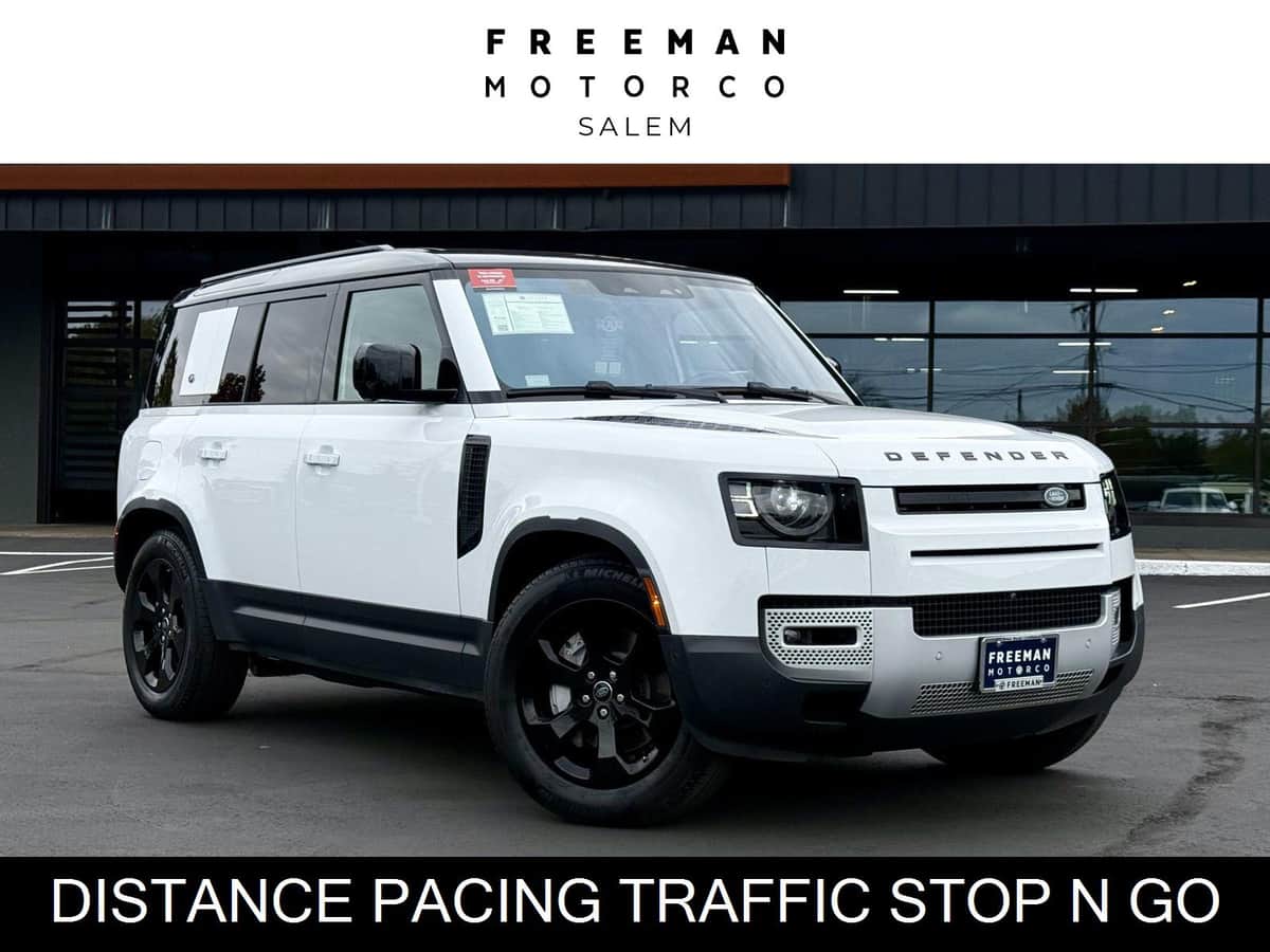 2020 Land Rover Defender Hse | 4wd | 7 Passenger | Meridian Premium Audio