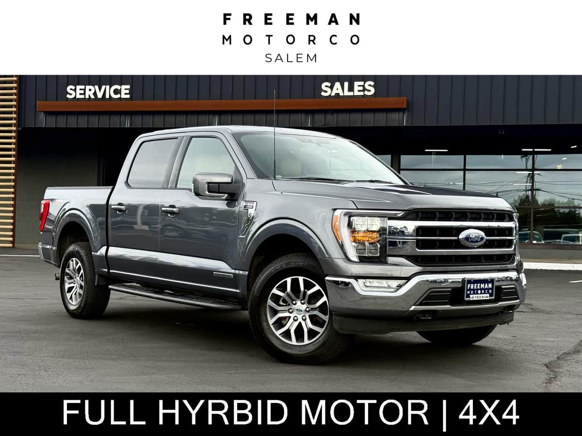 2022 Ford F-150 Lariat 4wd | Hybrid Motor | Vent Heated Lthr | Driving Assistance