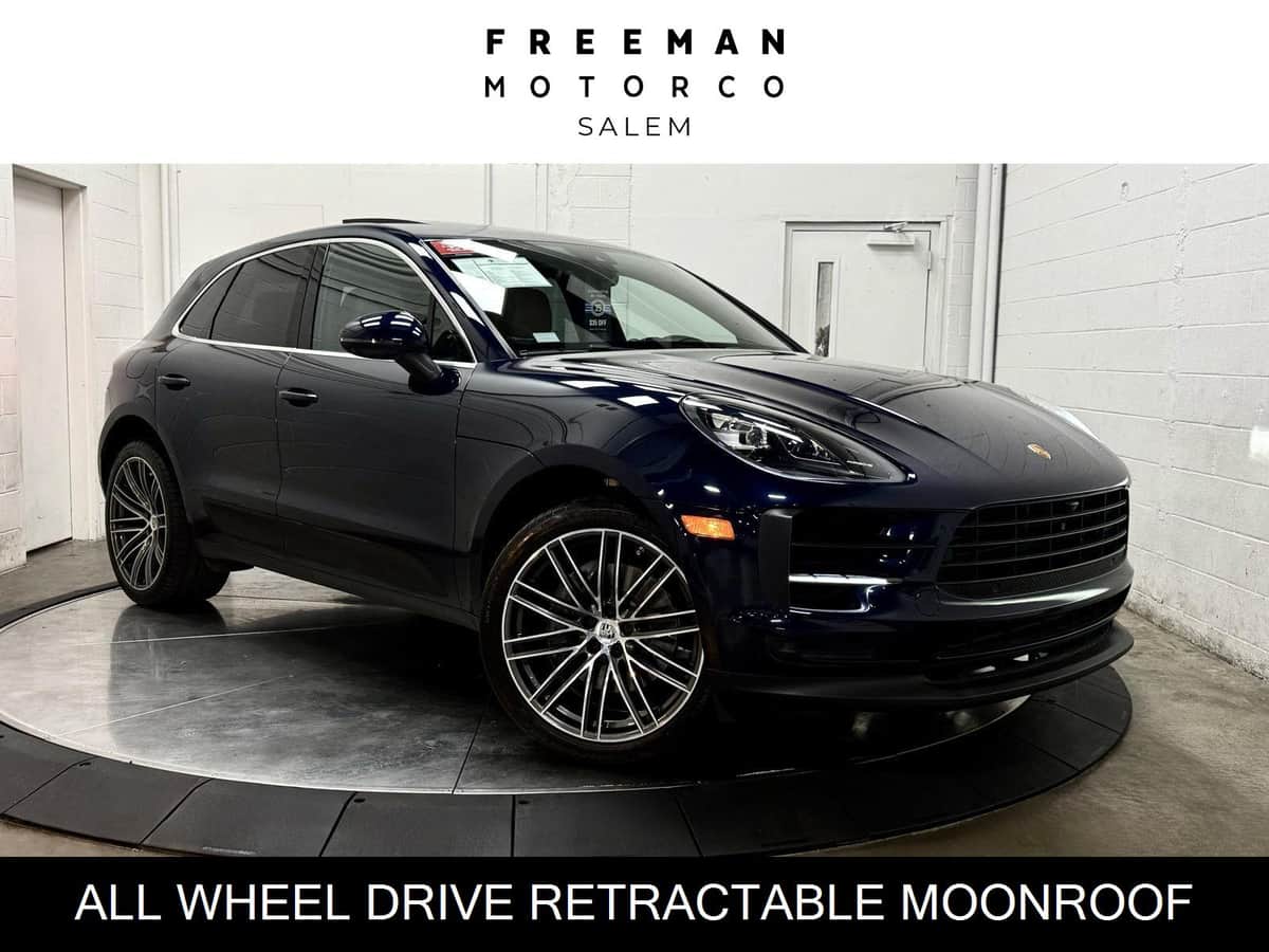 2021 Porsche Macan S Awd | Premium Pkg Plus | Pano | Heated Steering Wheel