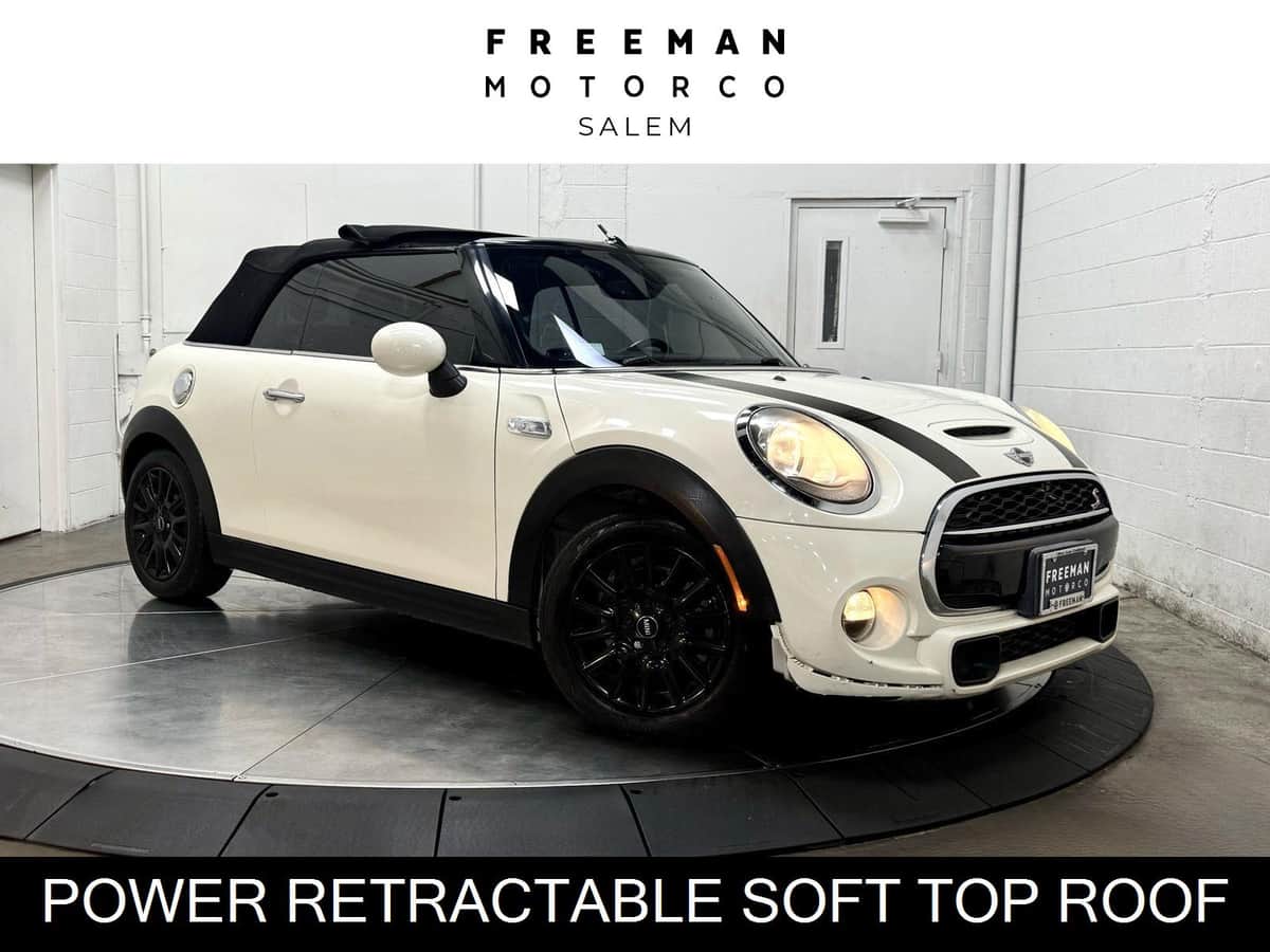 2016 MINI Cooper Convertible S | Retractable Soft Top | Auto Start Stop | Bluetooth