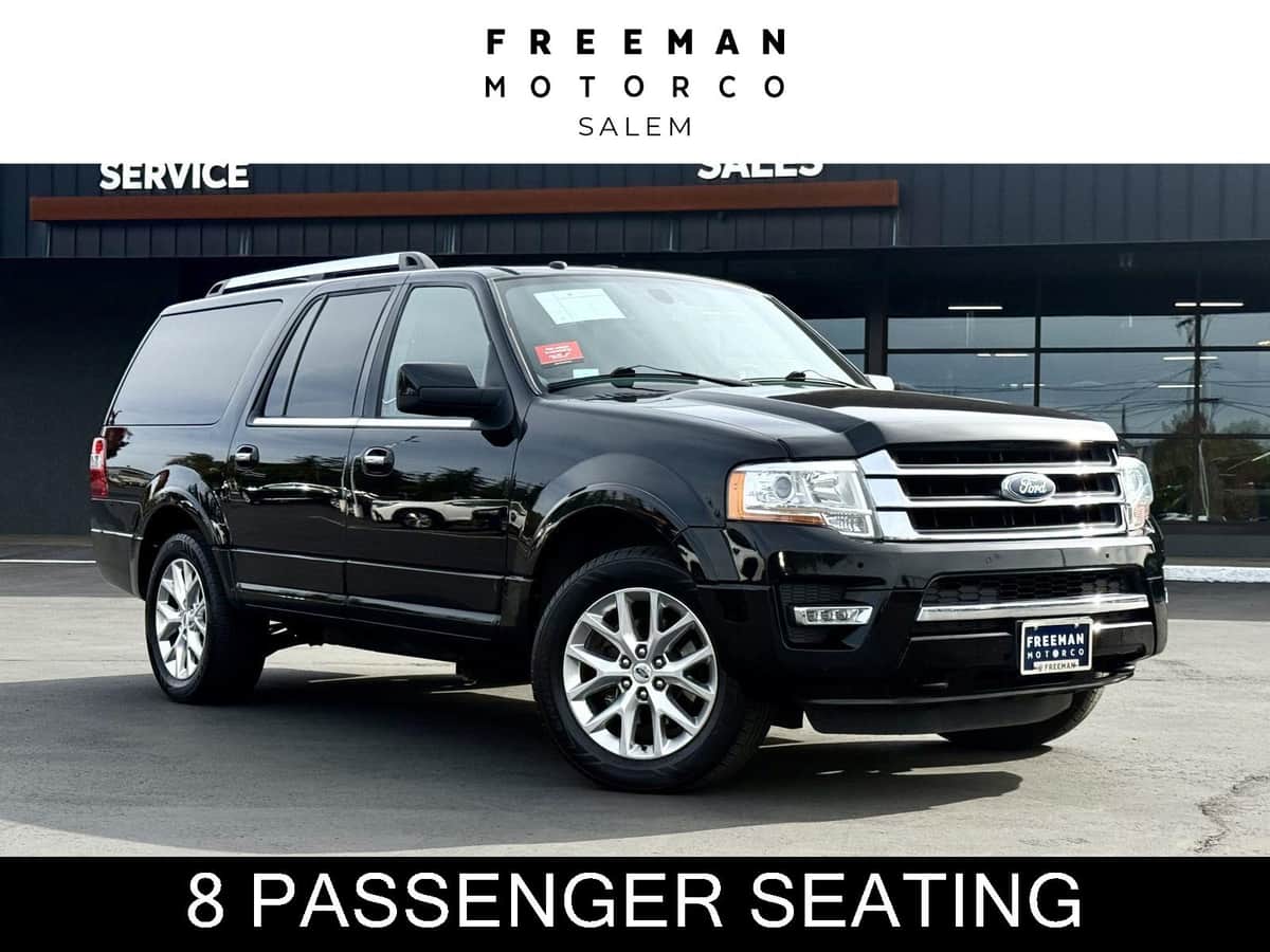 2017 Ford Expedition EL Limited | 4X4 | 8 Pass Seat | Ventilated Seats | Bluetooth |