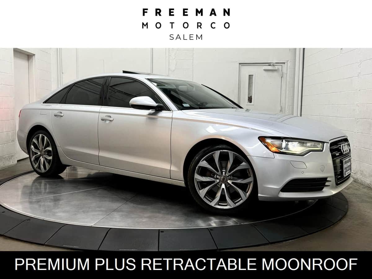 2013 Audi A6 Premium Plus | Awd | Keyless Entry | Pano Roof | Navigation