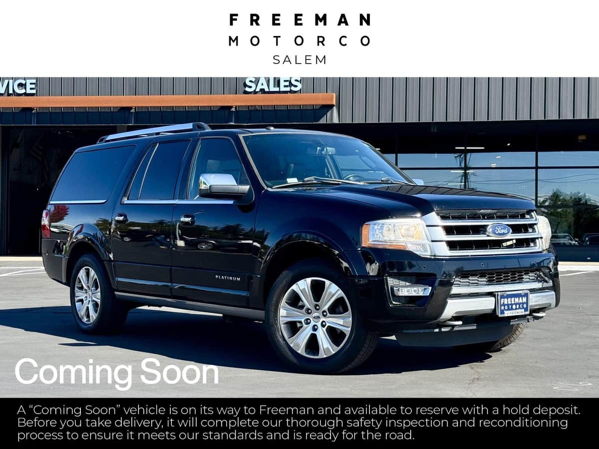2017 Ford Expedition EL Platinum | 8 PASSENGER | 4WD