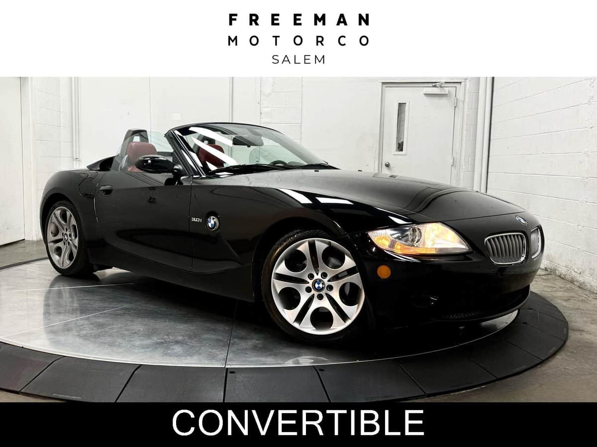 2005 BMW Z4 3.0i | Rwd | Smg Transmission | Cruise Control | Climate Control