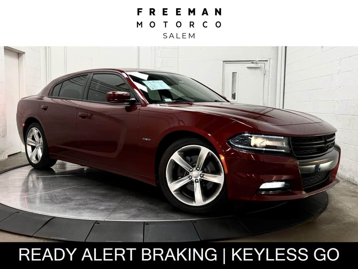 2018 Dodge Charger R/T | Htd Seats | Backup Cam | 28k Miles!!