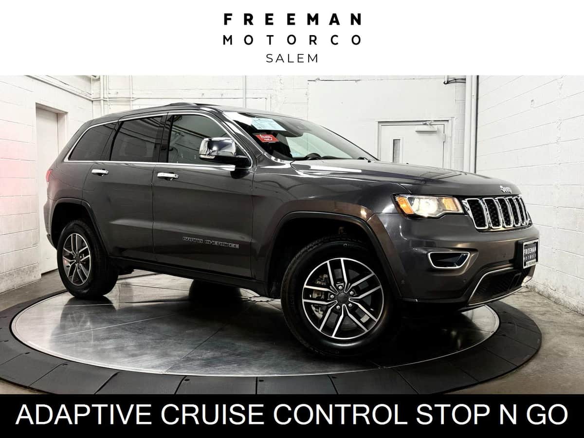 2021 Jeep Grand Cherokee Limited | 4x4 | Power Sunroof | Heated Seats | Adaptive Cruise