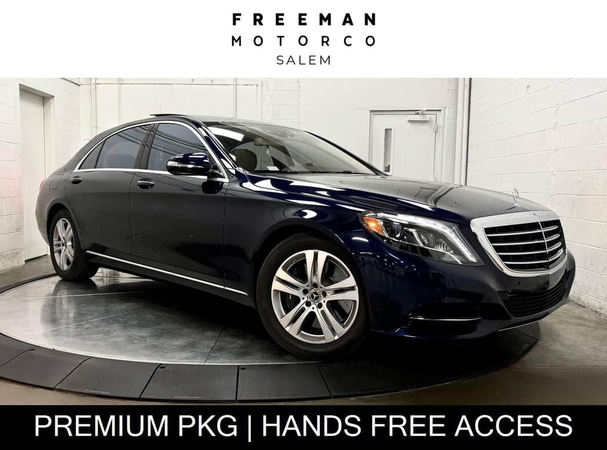 2017 Mercedes-Benz S-Class S 550 Awd | Pano Roof | Massage Seats | Soft Closing Doors | Ventilated Seats