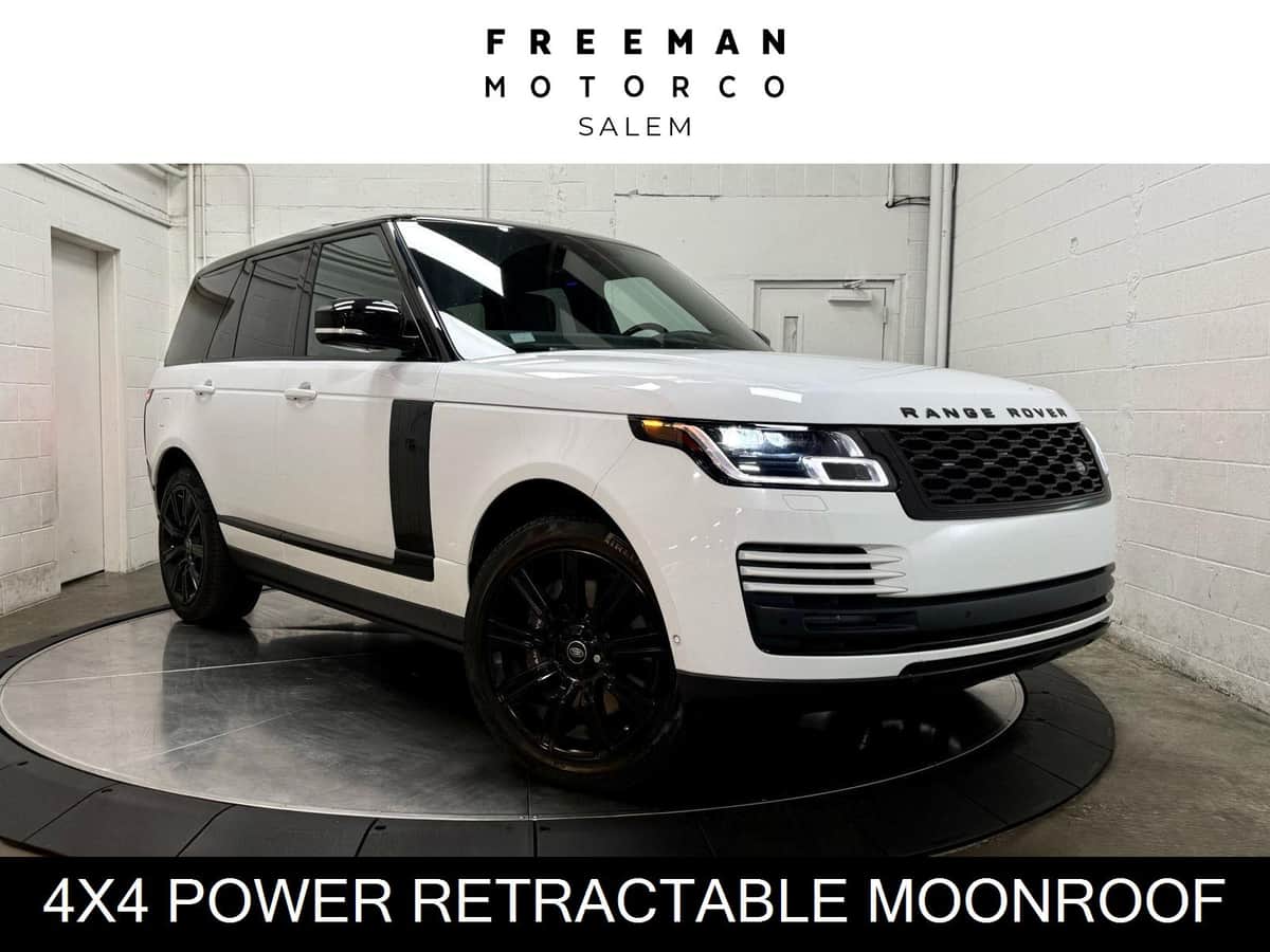 2021 Land Rover Range Rover Westminster 4x4 | Pano Moonroof | Vented Seats | Meridian Sound | Nav