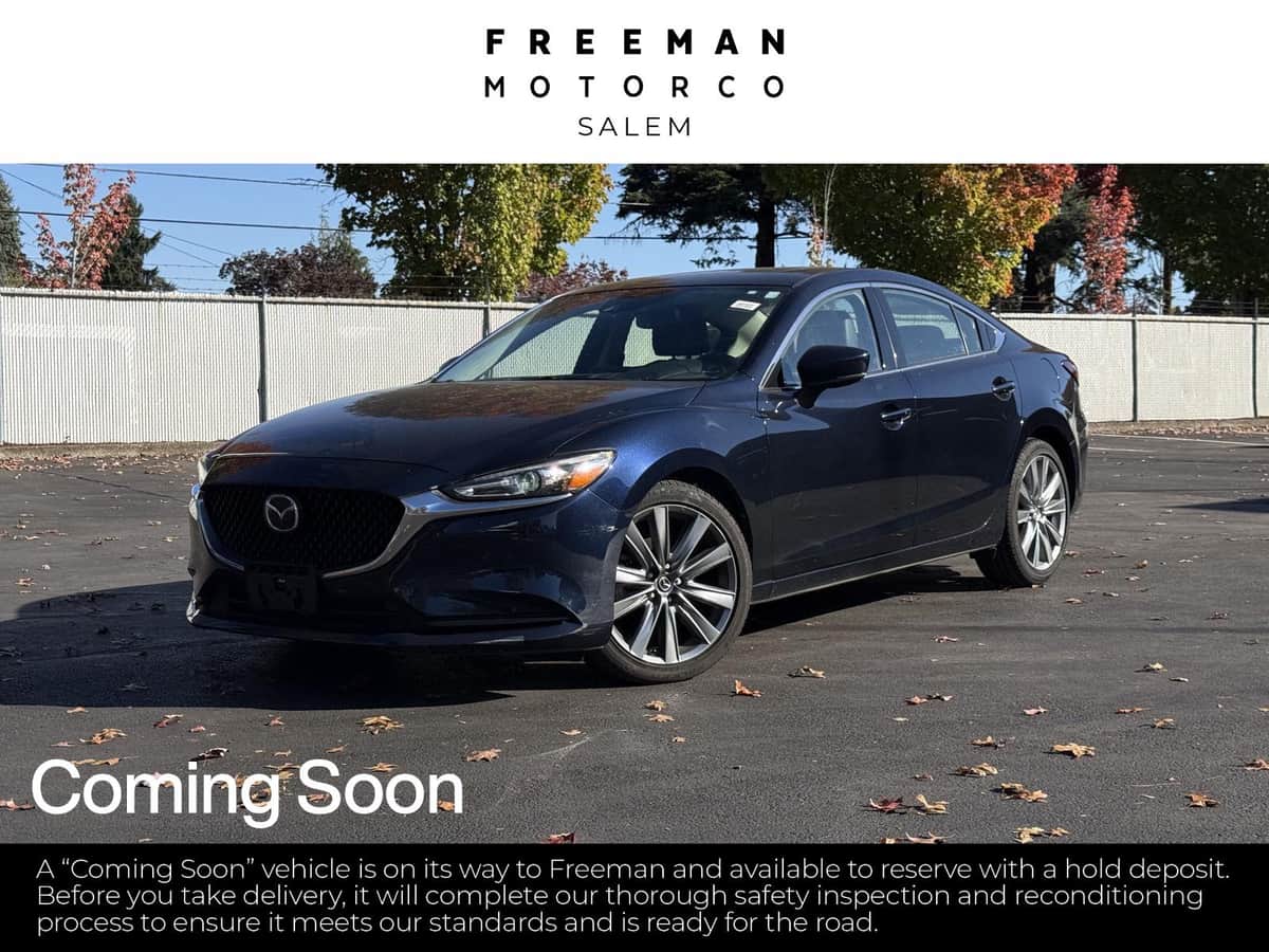 2018 Mazda Mazda6 Grand Touring | Radar Cruise Control | Htd Lther | Nav | Rear View Camera