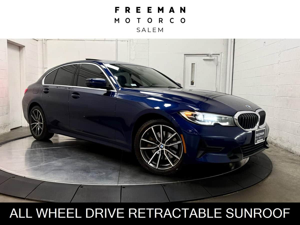 2019 BMW 330i 330i Xdrive | Navigation | Htd Steering Wheel | Htd Seats | Backup Camera