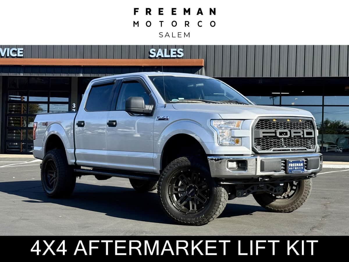 2017 Ford F-150 Xlt | 4wd | Lifted | 6 Passenger | Bluetooth | Lift Kit