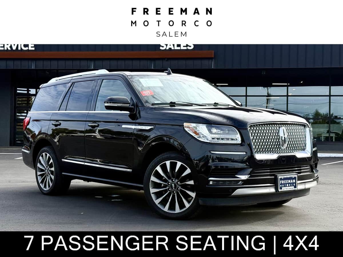 2021 Lincoln Navigator Reserve 4x4 | 7 Pass Seating | Adaptive Suspension | Powered Moonroof | Ventilated Seats | Bluetooth
