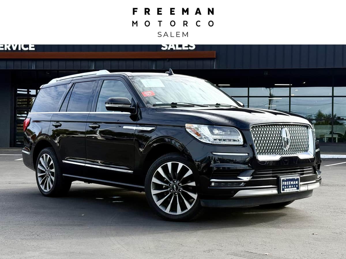 2021 Lincoln Navigator Reserve