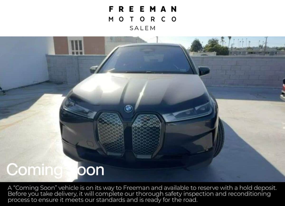 2024 BMW iX Xdrive50