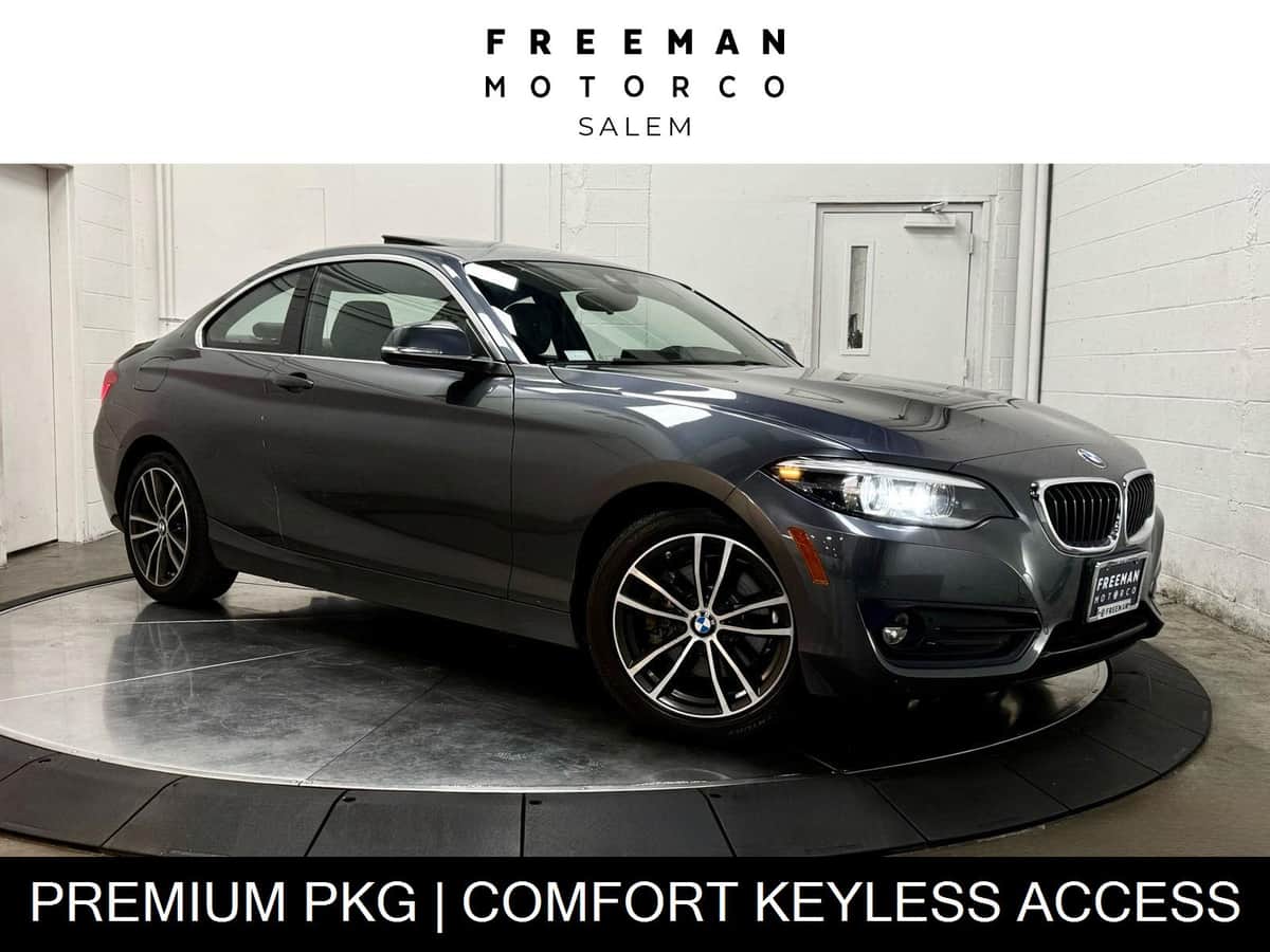 2019 BMW 230i 230i Premium | Comfort Access | Apple Carplay | Bluetooth | Rear View Camera