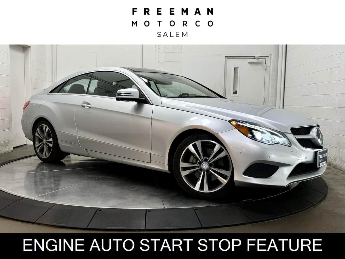 2017 Mercedes-Benz E-Class E 400 | Pano Roof | Adapt Suspension | Collision Prevent Plus | Bluetooth | Rear View Camera