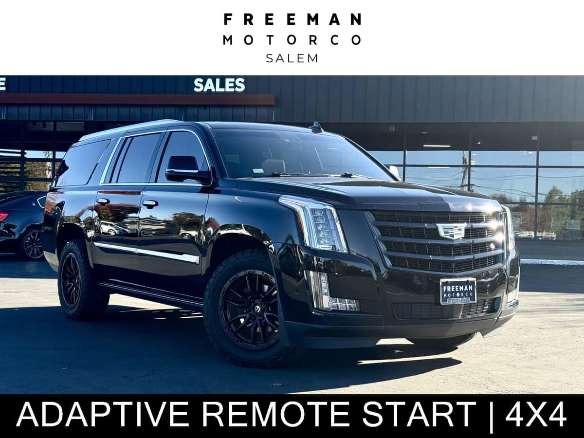 2019 Cadillac Escalade ESV Platinum 4x4 | Adaptive Suspension | Third Row Seats | Powered Sunroof | Nav | Surround View Camera