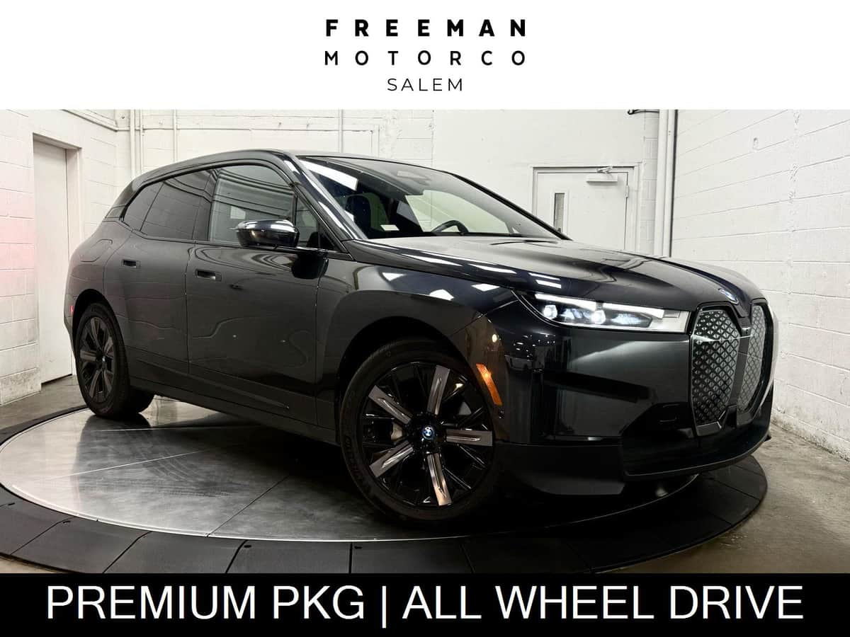 2024 BMW iX Xdrive50 Awd | Premium Pkg | Driving Assistance | Massage Htd Seats | Nav | Rear View Camera