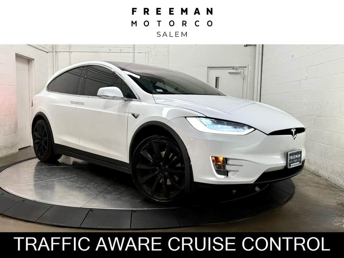 2019 Tesla Model X Long Range Awd | Traffic Aware Cruise | Htd Seats | Nav | Surround View Camera
