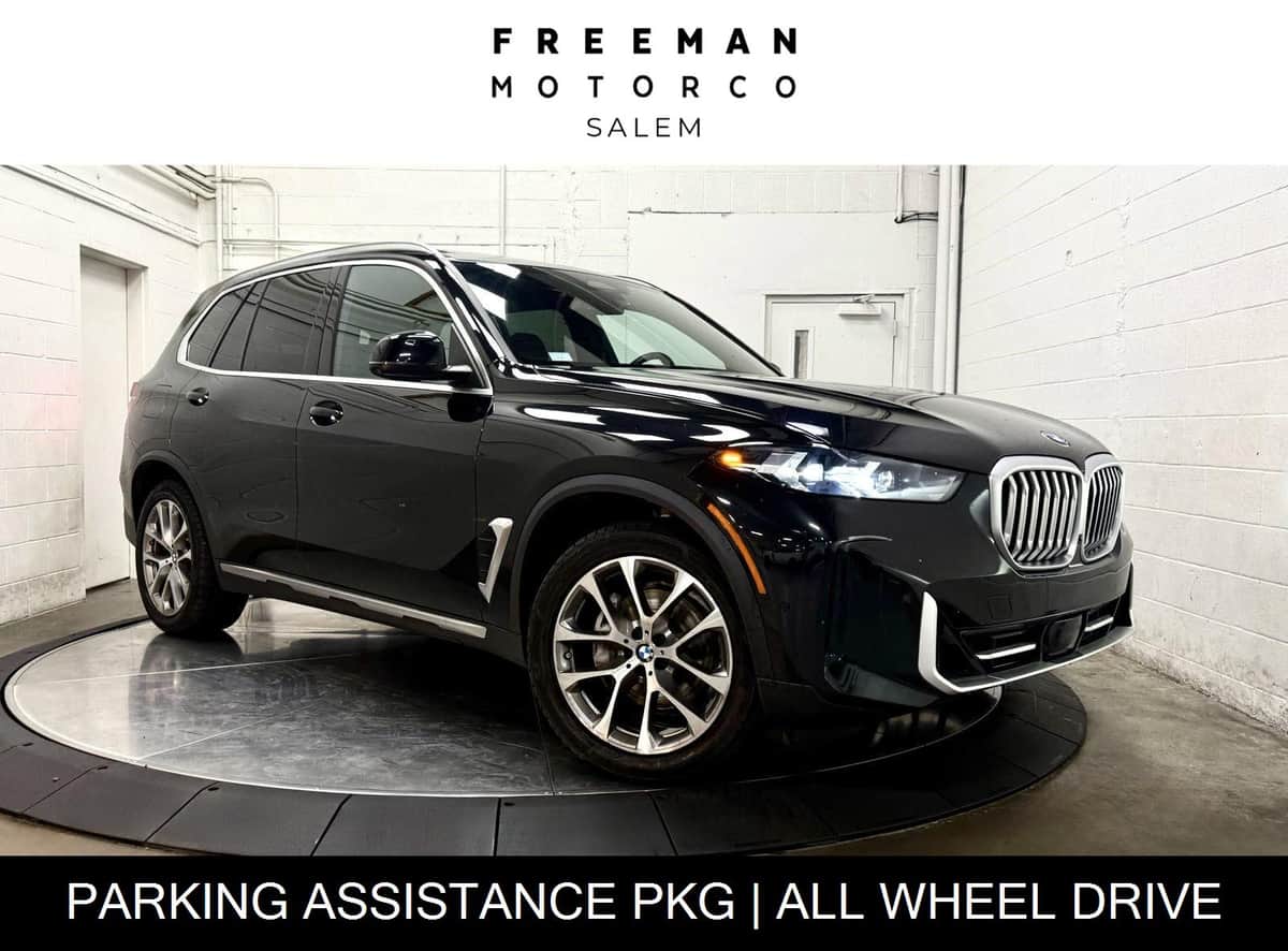 2024 BMW X5 Xdrive40i Awd | Parking Assist Pkg | Pano Roof | Hybrid Motor | Htd Lther Seats