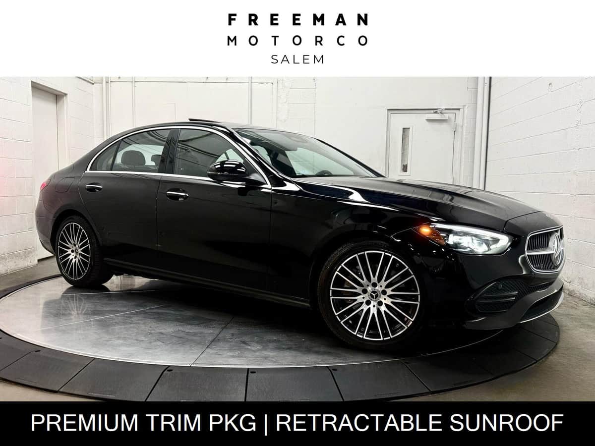2023 Mercedes-Benz C-Class C 300 Awd | Adapt Suspension | Bluetooth | Nav | Rear View Camera