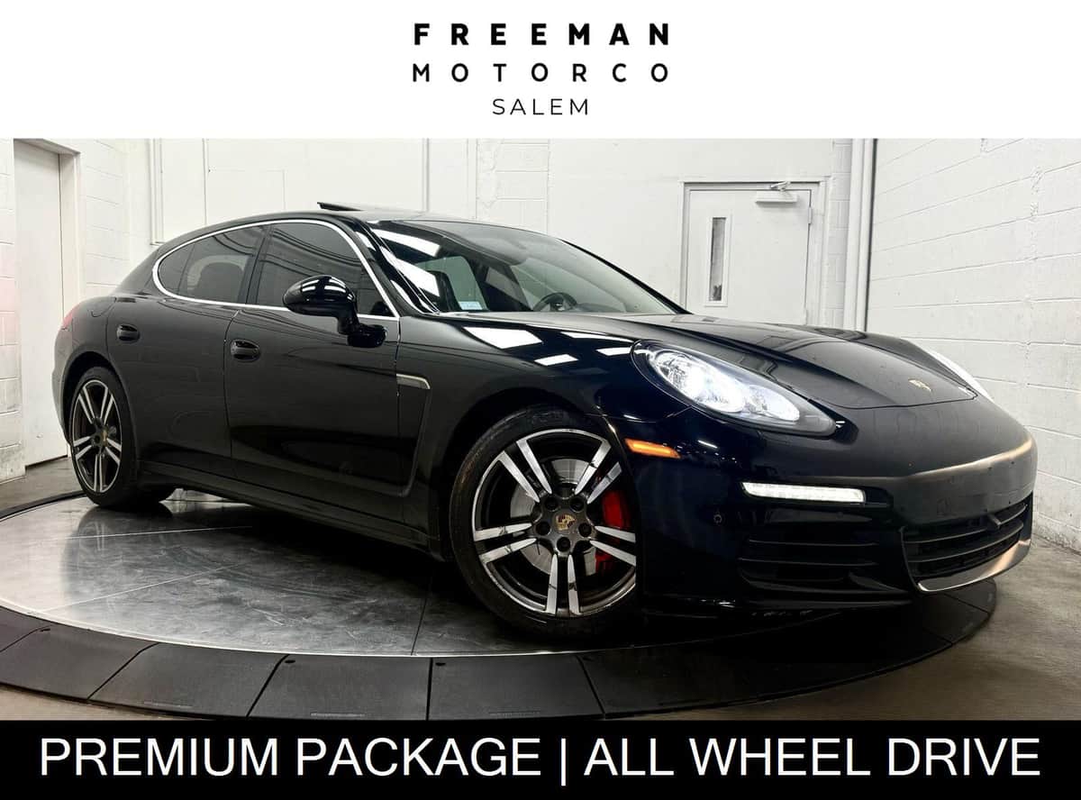 2015 Porsche Panamera 4s Awd | Premium Pkg | Ventilated Front Rear Seats | Navigation | Surround View Camera