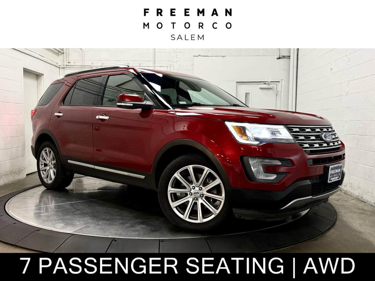 2016 Ford Explorer Limited Awd | 7 Pass Seat | Ventilated Seats | Nav | Bluetooth