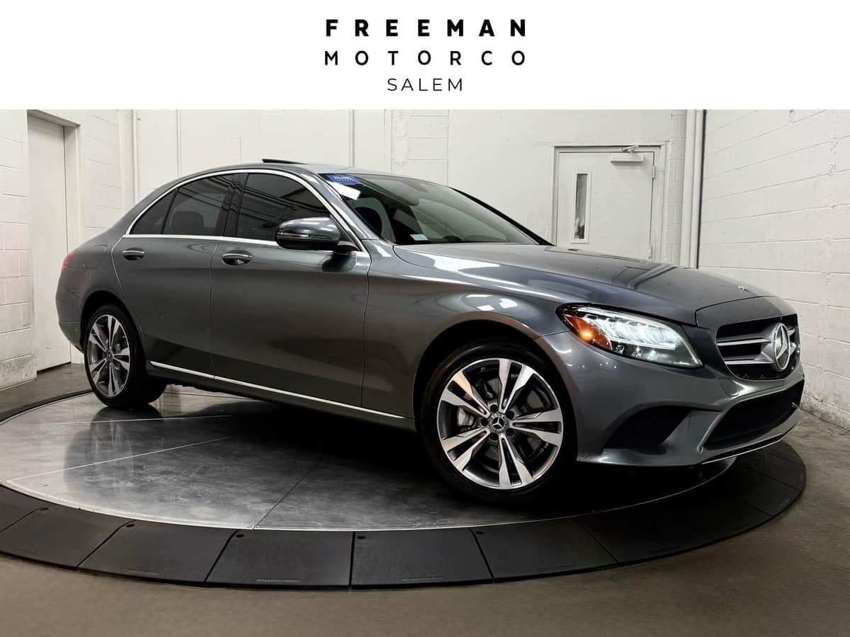 2021 Mercedes-Benz C-Class C 300