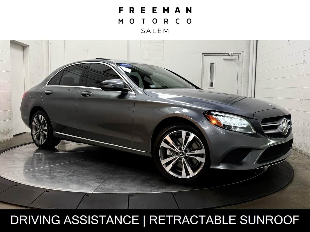 2021 Mercedes-Benz C-Class C 300