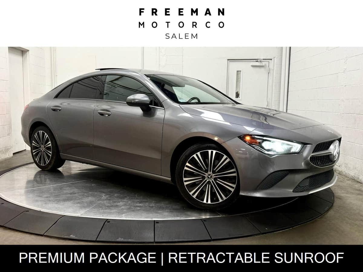 2021 Mercedes-Benz CLA-Class Cla 250 | Premium Pkg | Active Brake Assist | Htd Lther | Sunroof | Rear View Camera