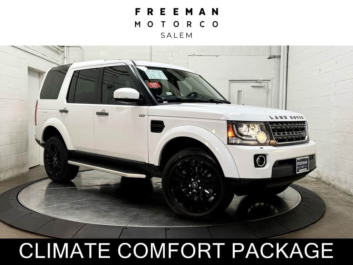2016 Land Rover LR4 Lr4 4x4 | 7 Pass Seat | Climate Comfort Package | Htd Lther | Bluetooth | Rear View Camera