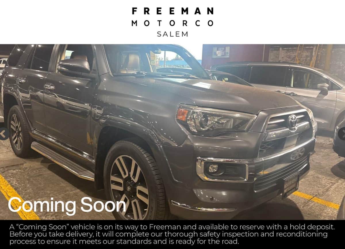 2021 Toyota 4Runner Limited