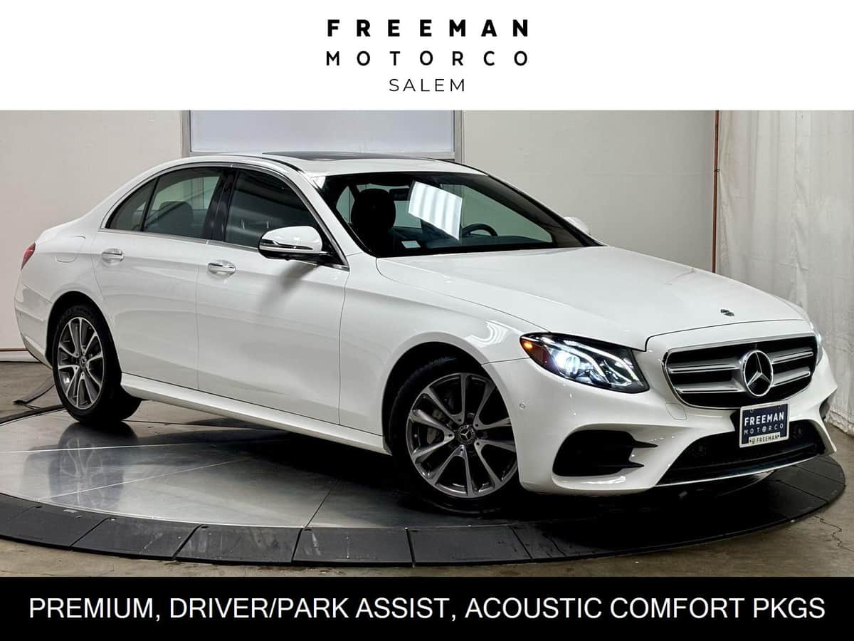 2020 Mercedes-Benz E-Class E 450 | Awd | One Owner | Driving Assist Pkg | Acoustic Pkg | Apple Carplay