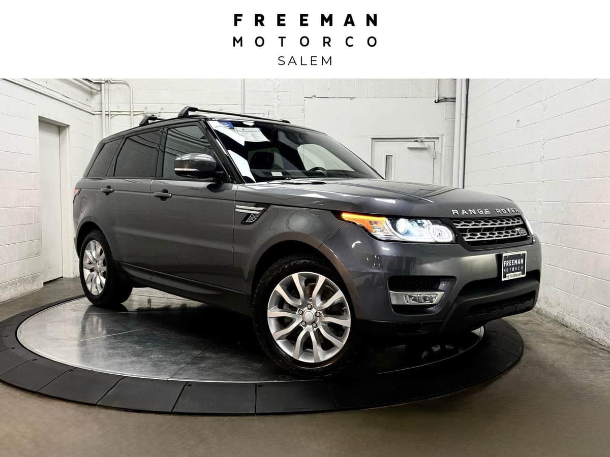 2016 Land Rover Range Rover Sport V6 Diesel Hse | Panoramic Moonroof | Premium Audio | Heated Seats