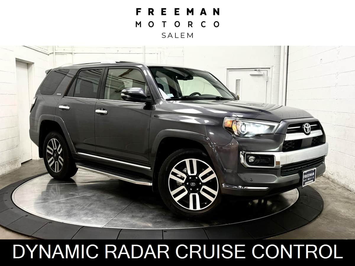 2021 Toyota 4Runner Limited 4x4 | Lane Departure Warning | Pre Collision Assist | Retractable Sunroof | Bluetooth