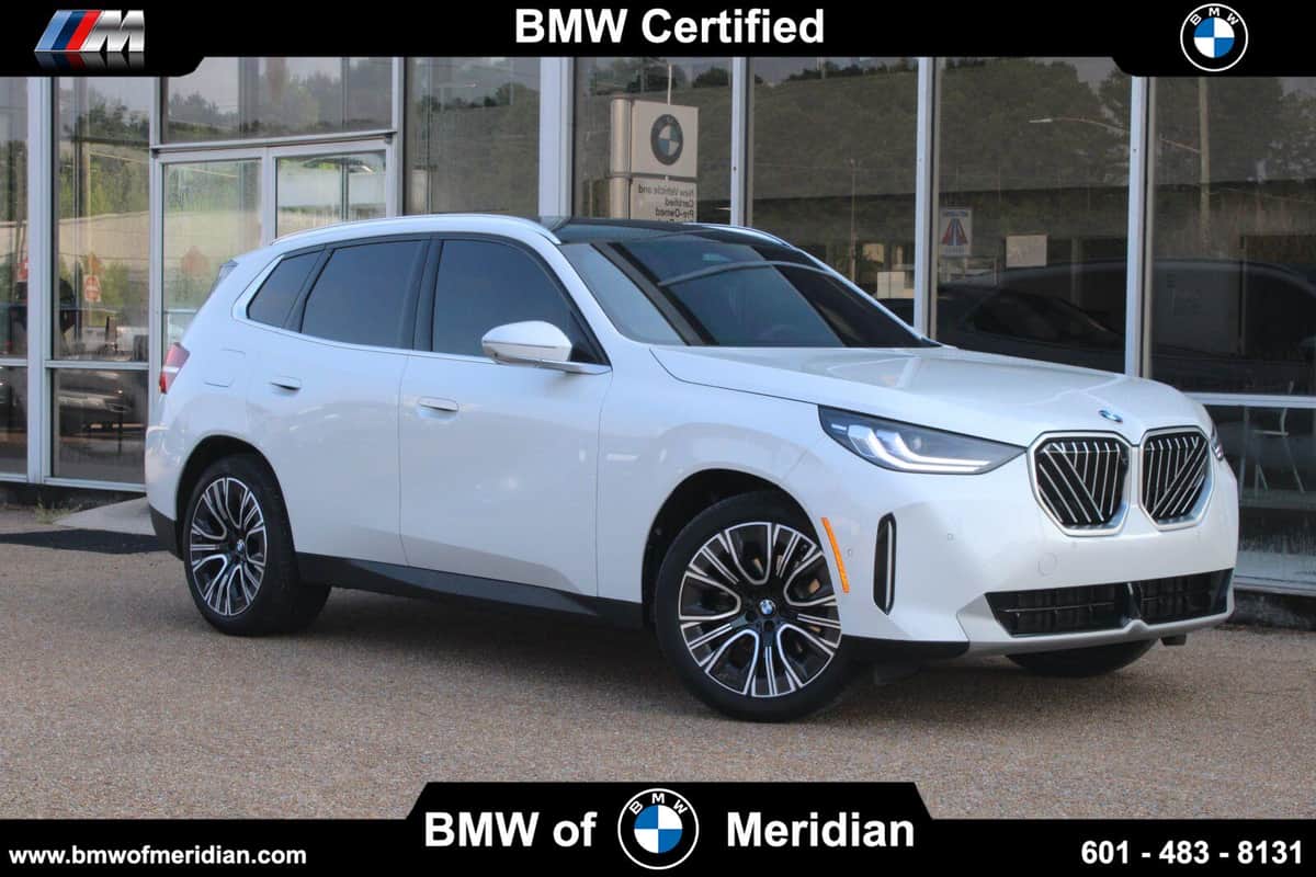 2025 BMW X3 30 xDrive