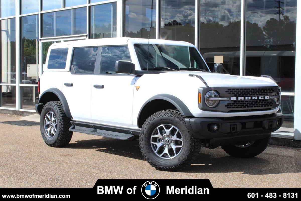 2025 Ford Bronco Badlands