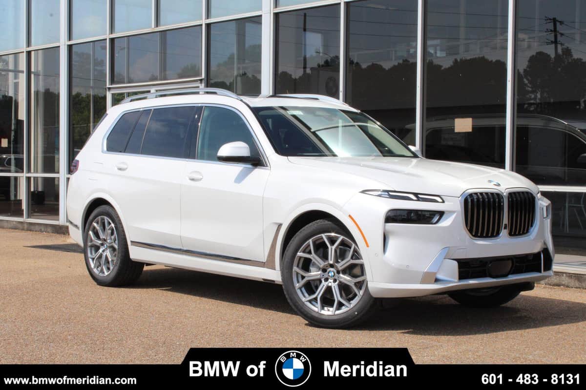 2027 BMW X7 xDrive40i